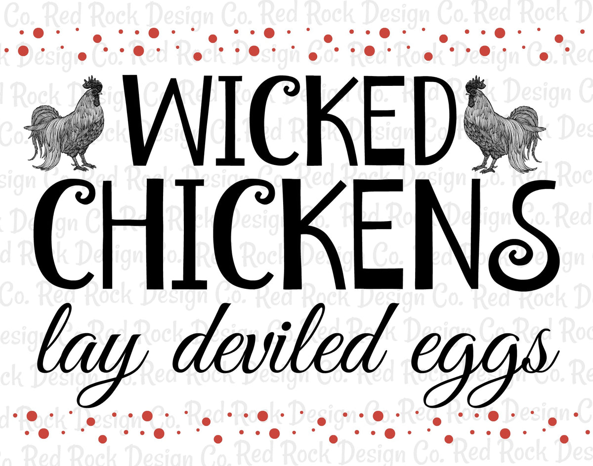 Great Lay Wicked Chickens Egg Stamp – sealingwaxstamp
