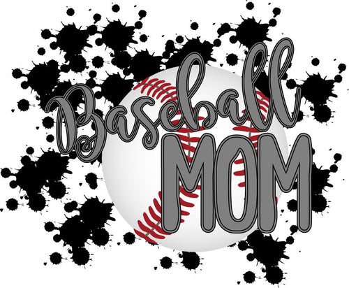 Baseball Mom - Sublimation