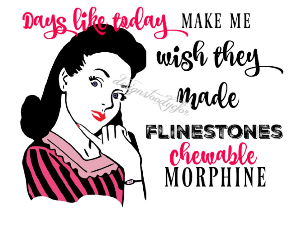 Flinestones Chewable Morphine