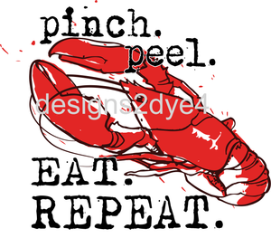 Pinch Peal Eat Repeat