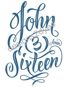 John 3 Sixteen