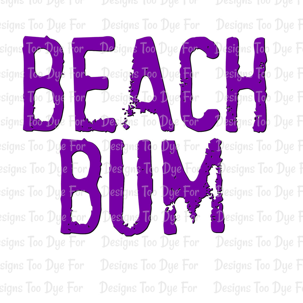 Beach Bum - DD
