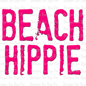 Beach Hippie - Sublimation