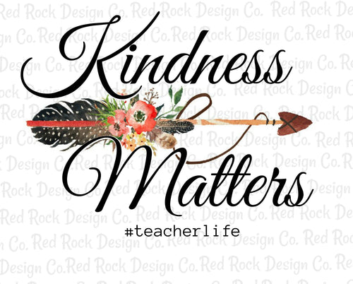Kindness Matters - Black - DD
