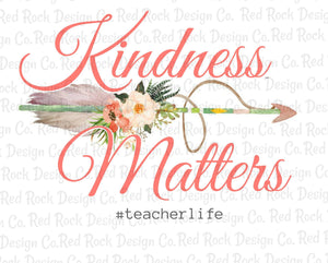 Kindness Matters - Peach - DD
