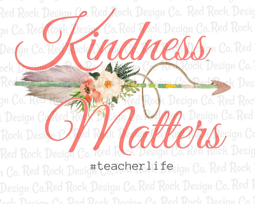 Kindness Matters - Peach - DD