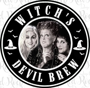 Witch's Devil Brew - DD