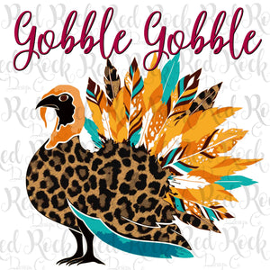 Gobble Gobble Turkey - DD