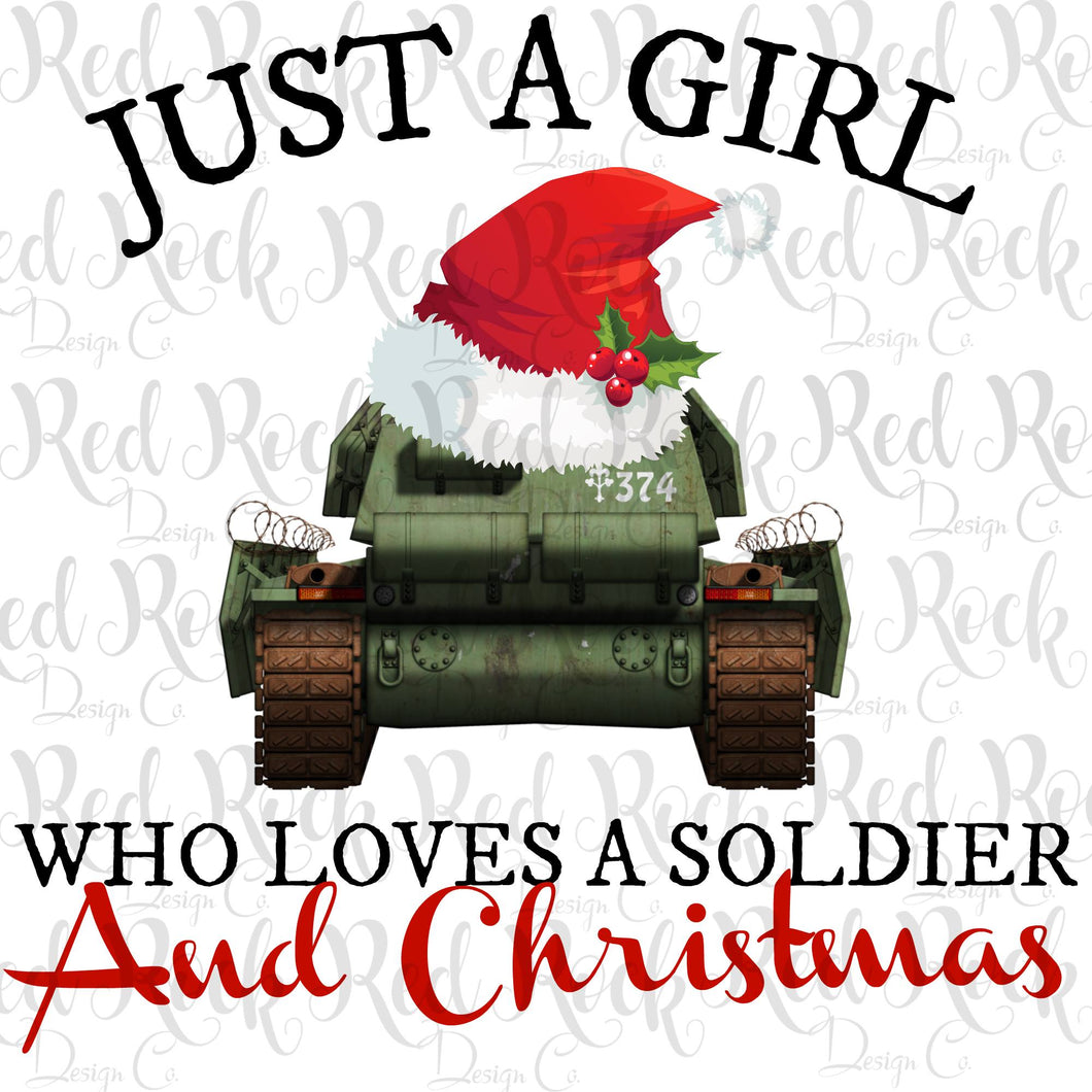 Just a girl who loves a soldier - DD