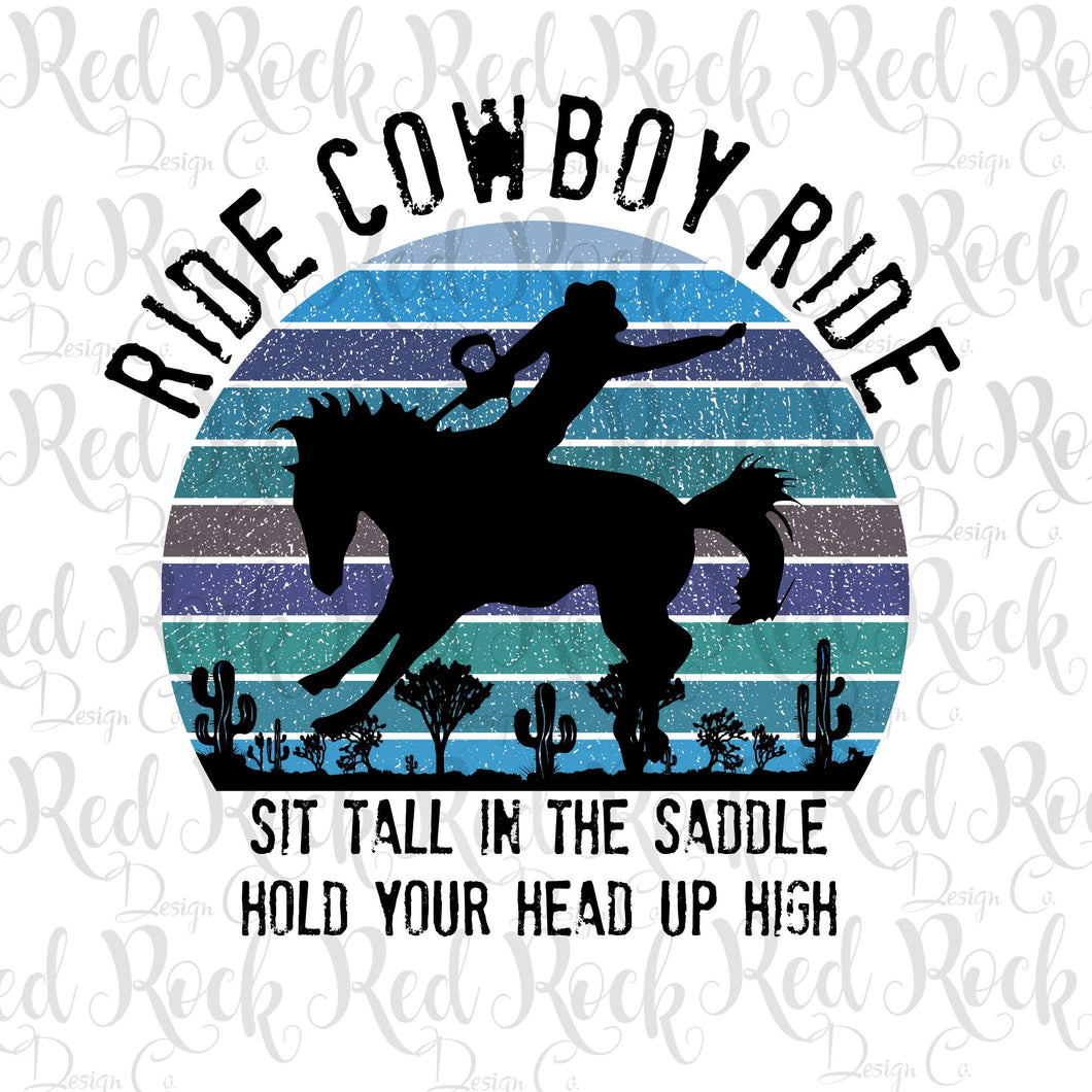 Ride Cowboy Ride - DD