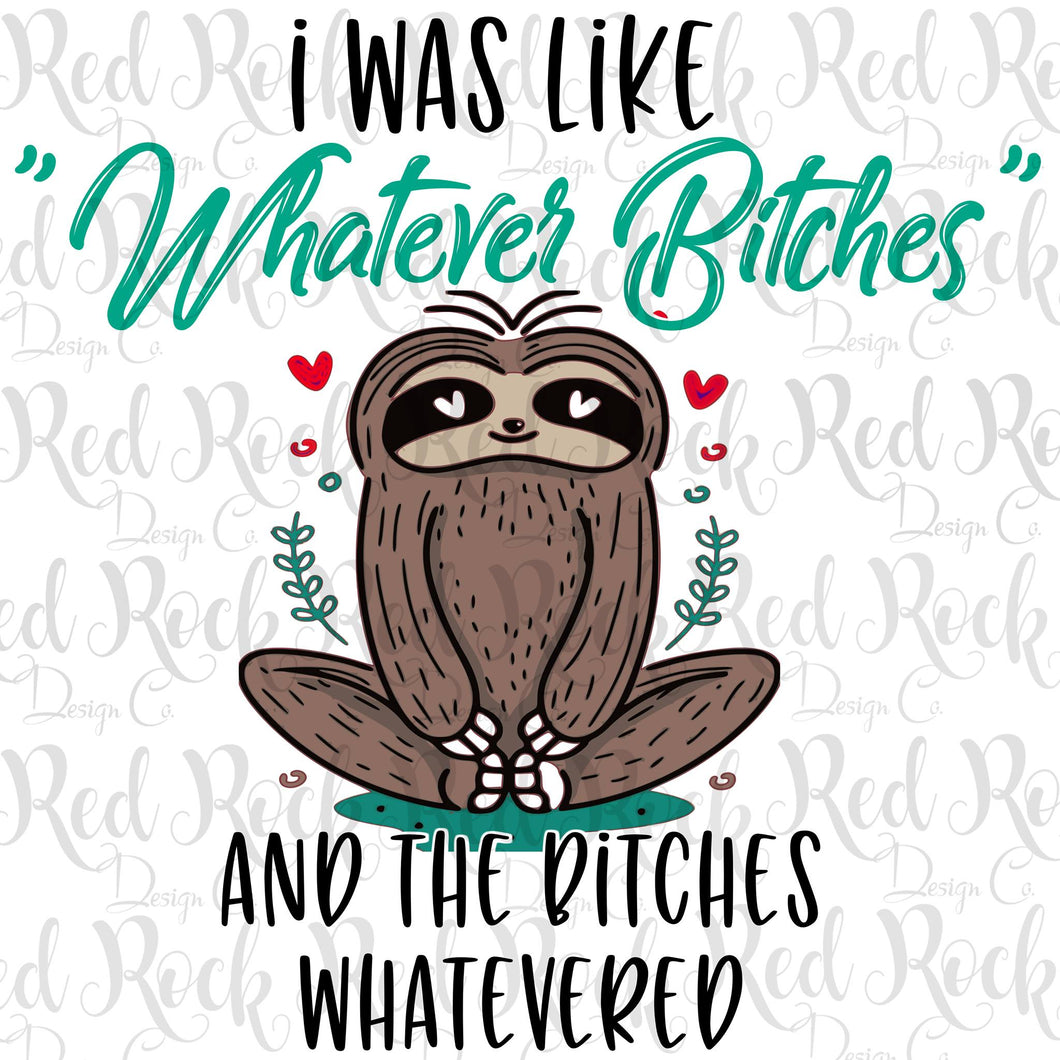 Whatever Bitches - DD