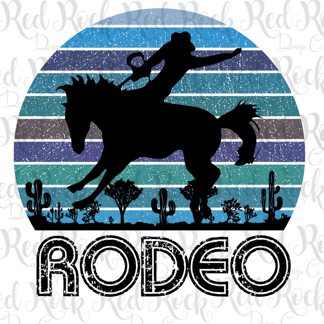 Rodeo Sunset - DD