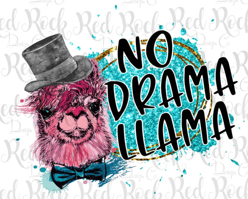 No Drama Llama - DD