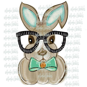 Watercolor Bunny - Sublimation