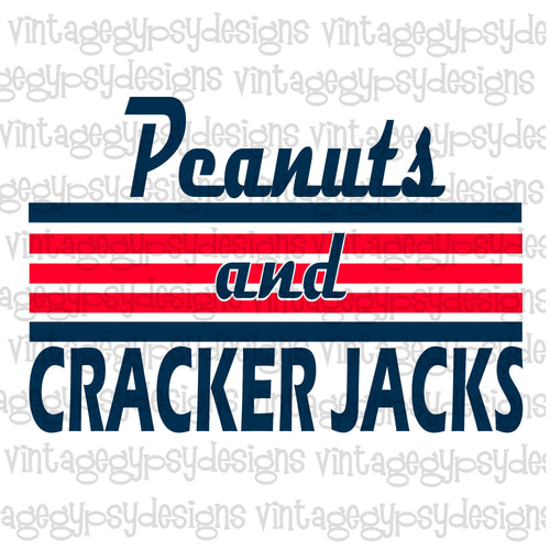 Peanuts & Cracker Jacks - DD