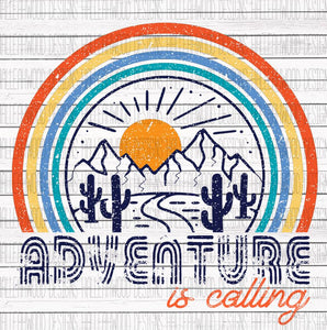 Adventure is calling - Sublimation