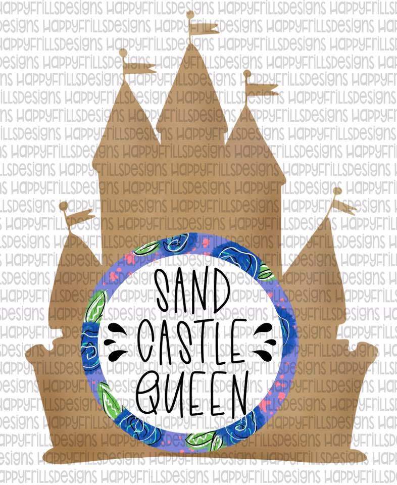 Sand Castle Queen