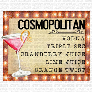 Cocktail Mixtures