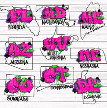 Graffiti States