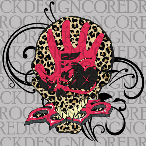 5FDP Leopard Skull - DD
