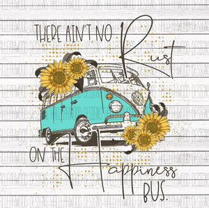 There ain't no rust on the Happiness Bus