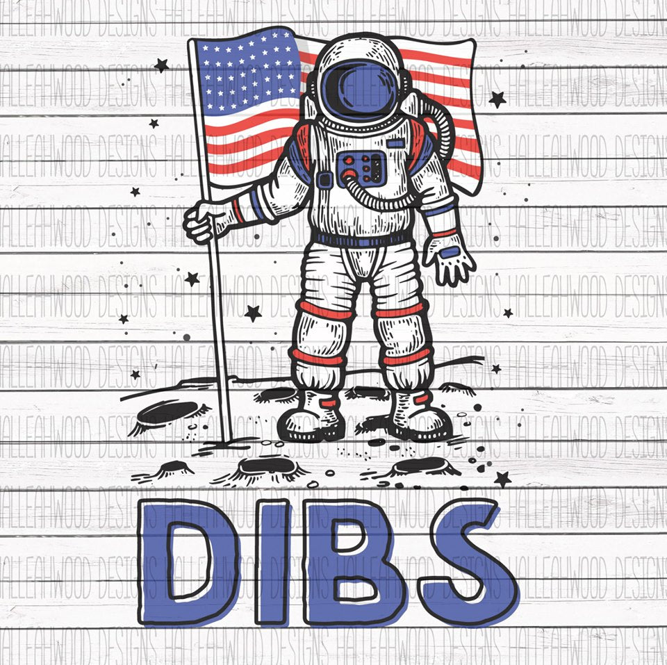 DIBS Astronaut