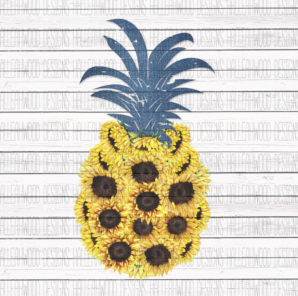 Sunflower Pineapple