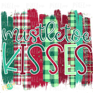 Mistletoe Kisses Swash