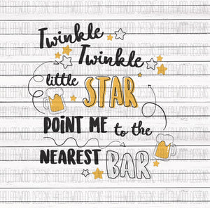 Twinkle Twinkle Little Star-bar
