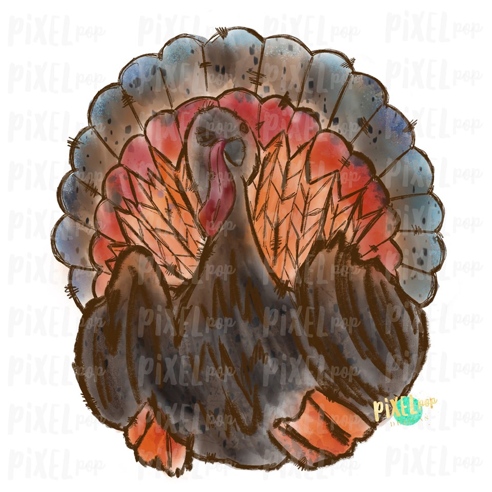 Doodle Turkey