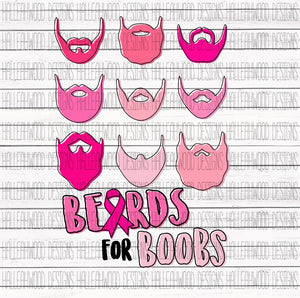 Beards for Boobs - Sublimation