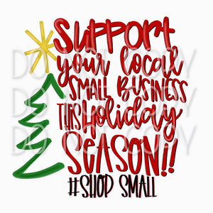 Support your local small business this holiday season