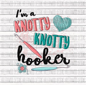 I'm a knotty knotty hooker