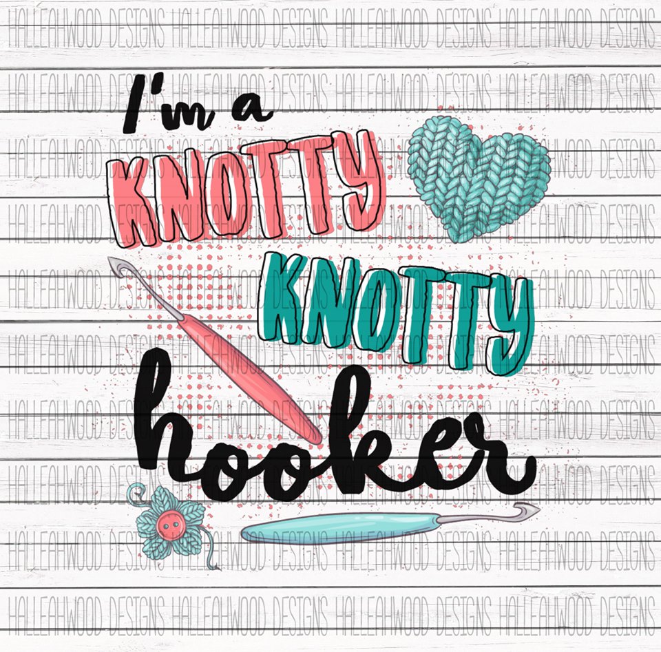I'm a knotty knotty hooker
