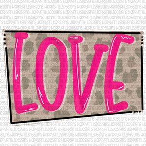 Love banner
