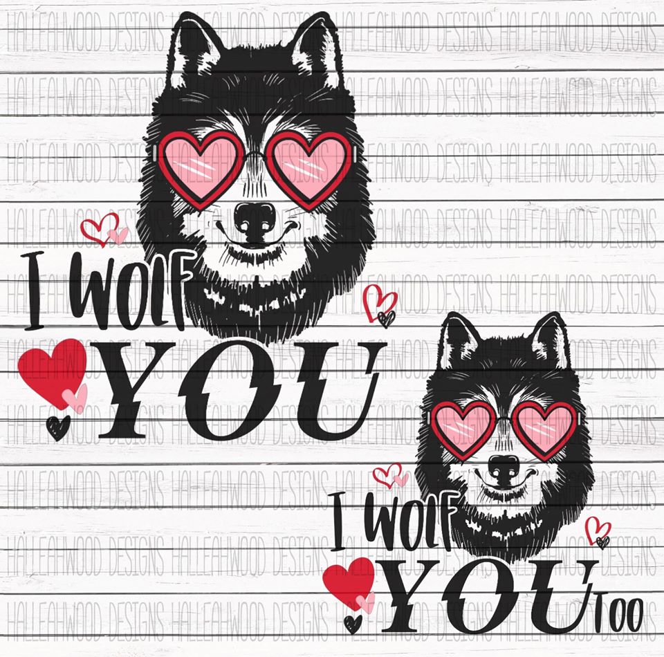 I wolf you