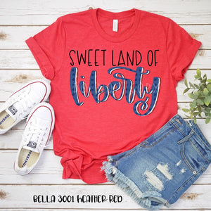 Sweet Land of Liberty - SCREEN PRINT - 173