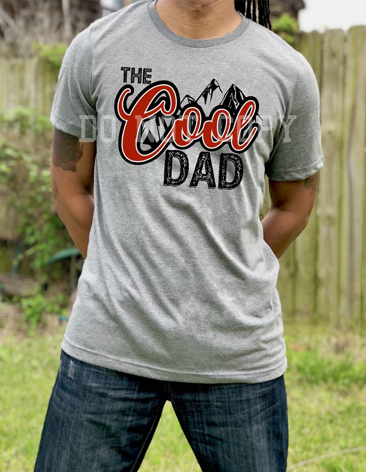 The Cool Dad - SCREEN PRINT-B107