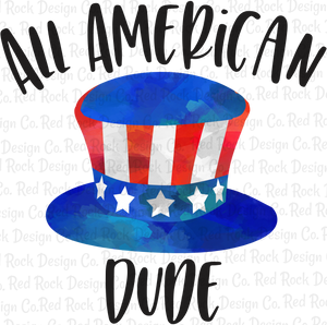 All American Dude - Sublimation