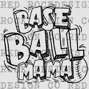 Baseball Mama - DD