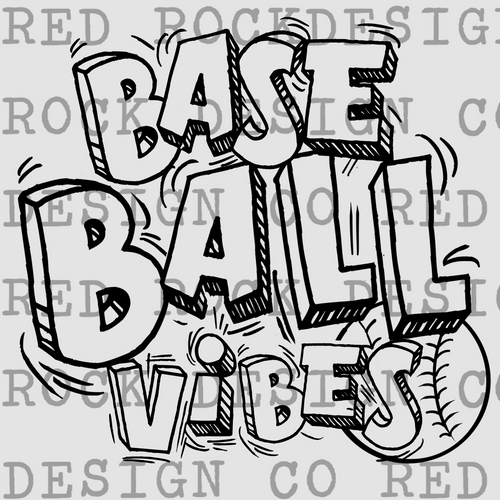 Baseball Vibes - DD