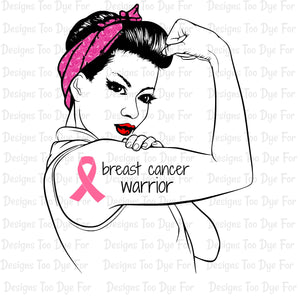 breast cancer warrior