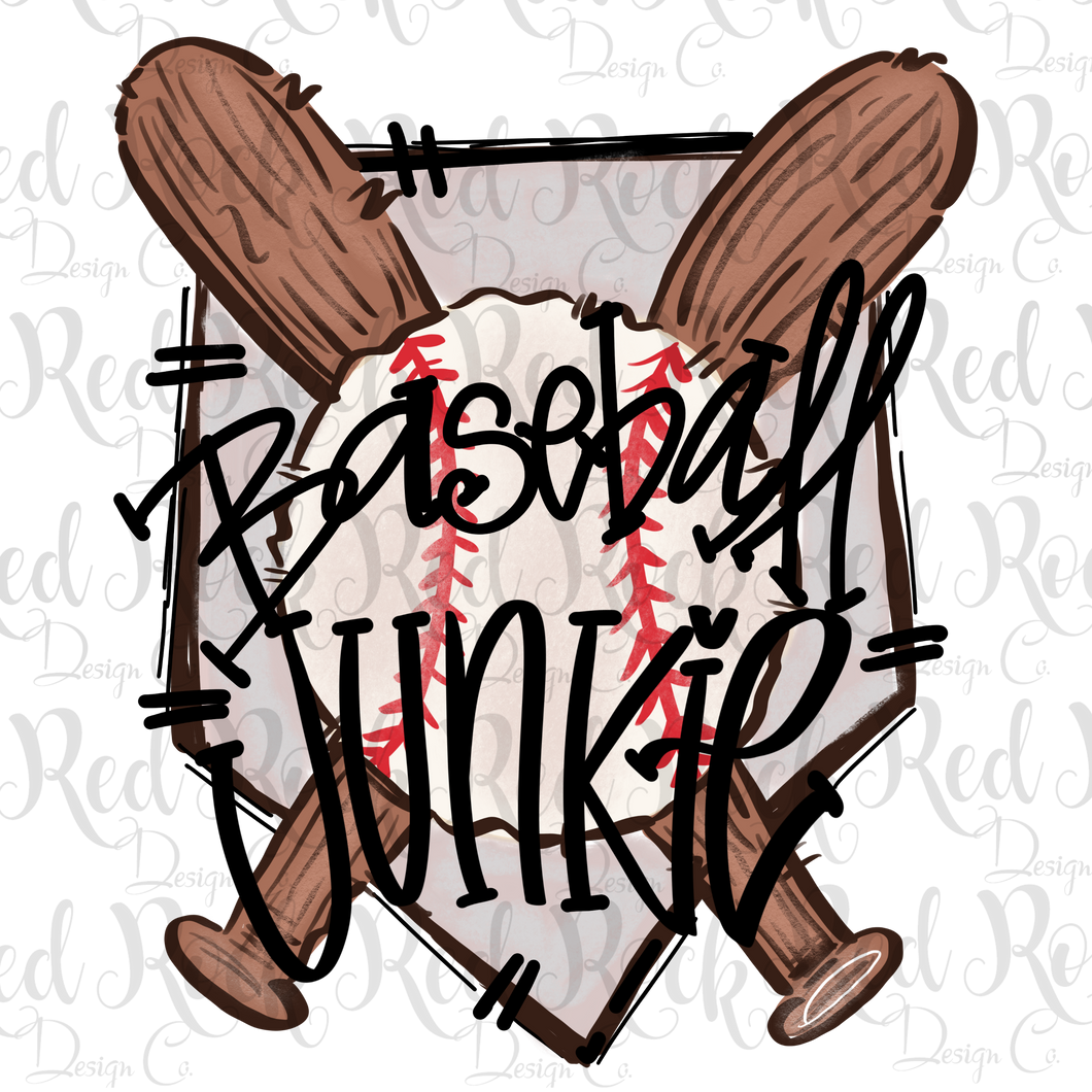 Baseball Junkie - Sublimation