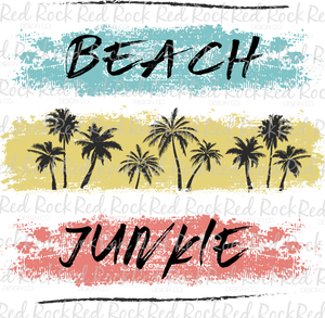 Beach Junkie - Sublimation