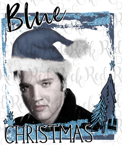 Blue Christmas - Sublimation