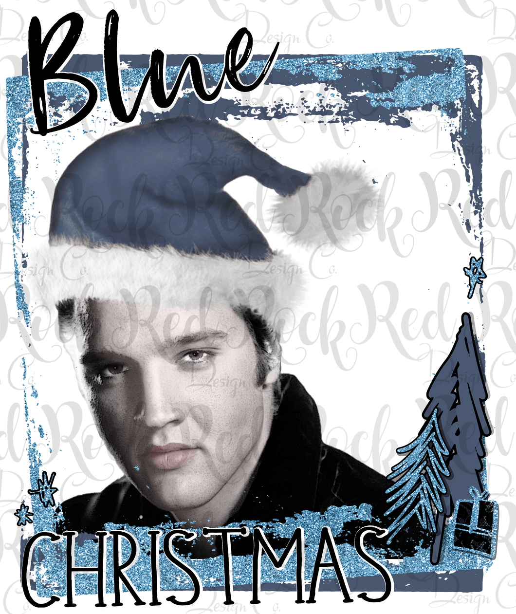 Blue Christmas - Direct to Film