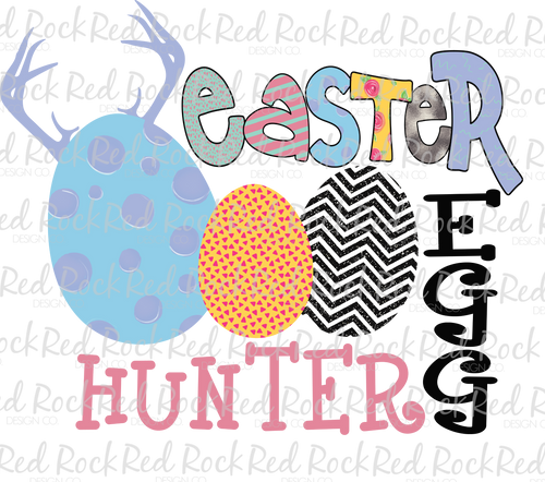 Easter Egg Hunter - Sublimation