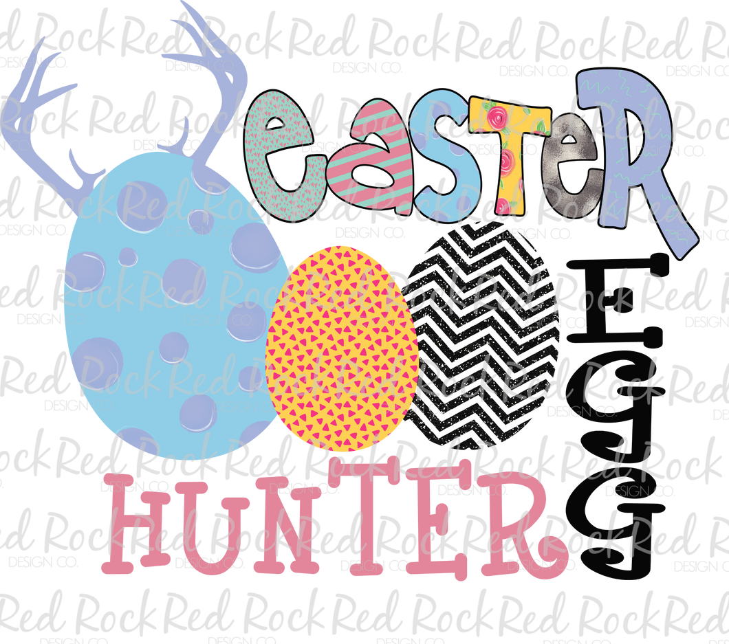 Easter Egg Hunter - Sublimation