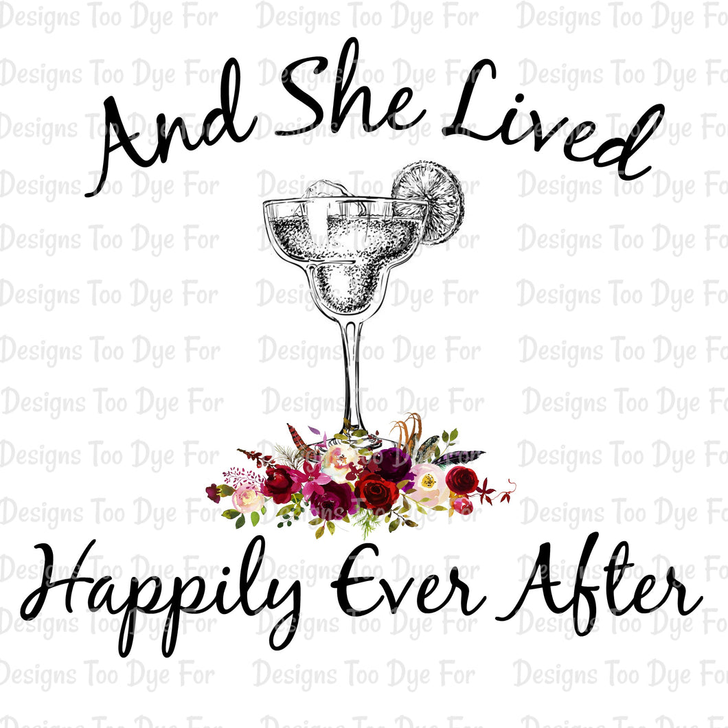 Happily Ever After- Margarita