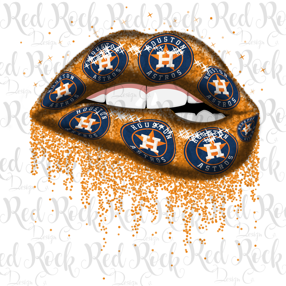Houston Astros Lips